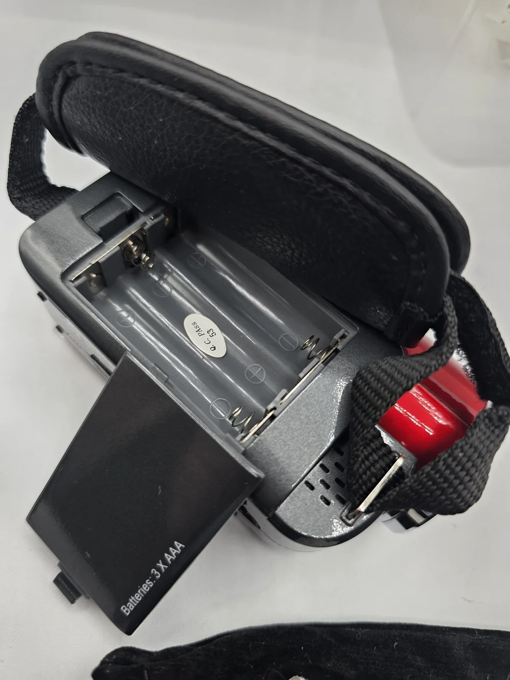 Mustex DV316L Digital Video Camera - Red